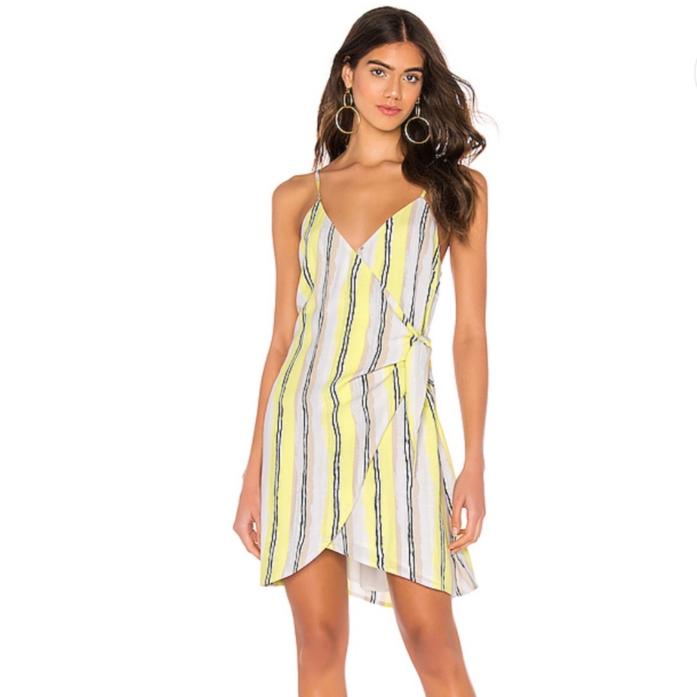 cupcakes & cashmere wrap dress